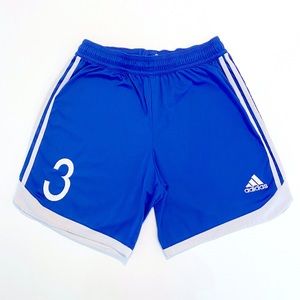 Men’s | Adidas | Climalite Shorts | Royal Blue | L